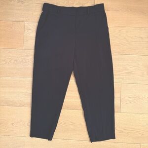 Ann Taylor Navy ankle trouser